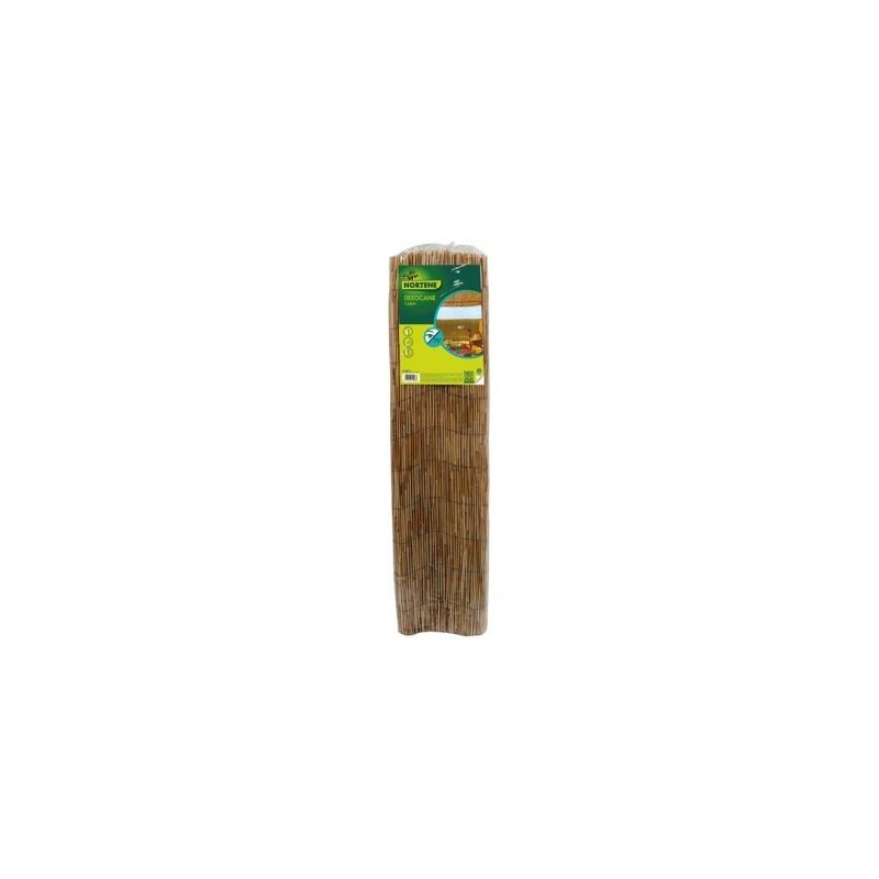 NORTENE Canisse paillon roseaux entiers Reedcane 1x5m