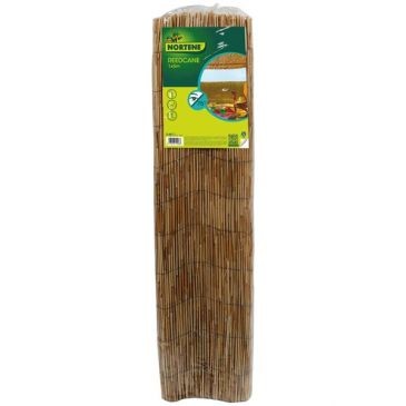 NORTENE Canisse paillon roseaux entiers Reedcane 1x5m
