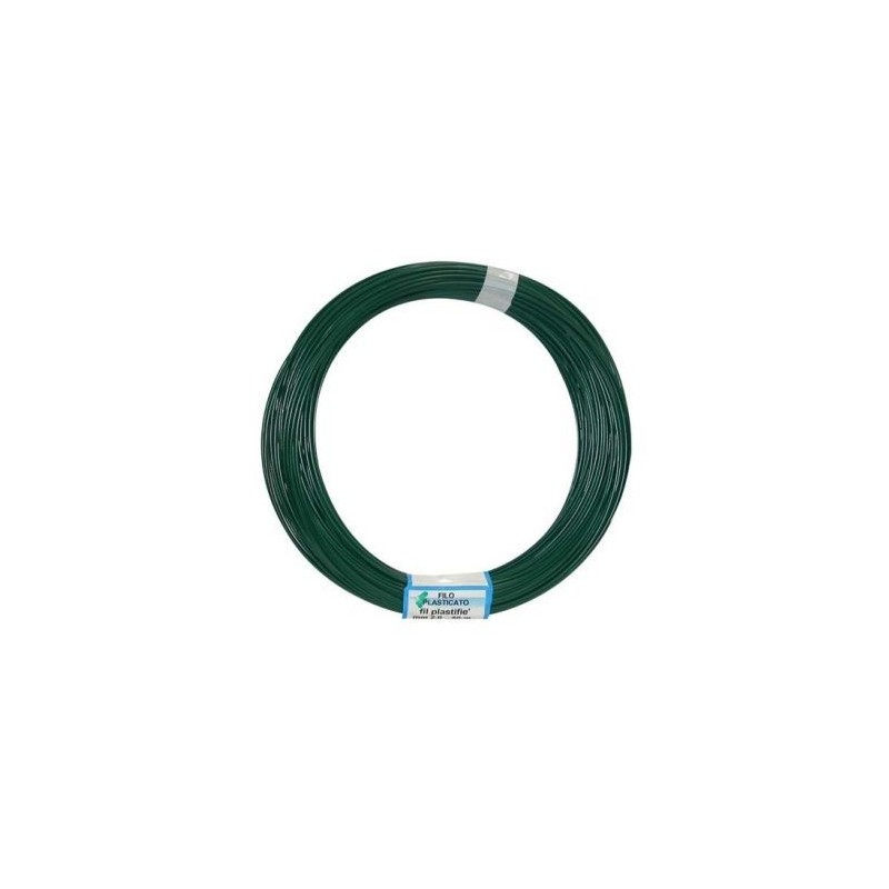 Inconnue Fil attache vert 2mm rlx 50m plasti12