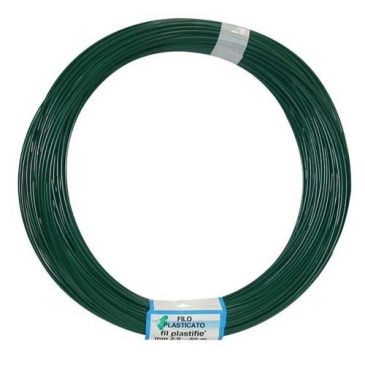 Inconnue Fil attache vert 2mm rlx 50m plasti12