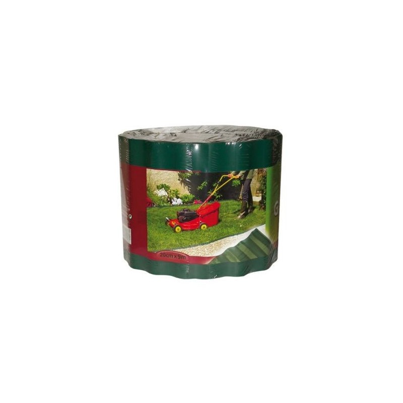 NORTENE Bordure gazon hauteur 20cm x9m vert