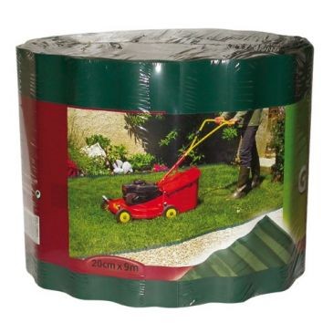NORTENE Bordure gazon hauteur 20cm x9m vert