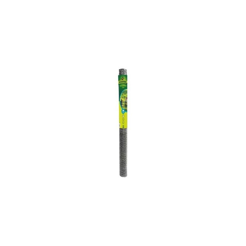 NORTENE Grillage Galvanex 19 métal galva triple torsion 1x5m