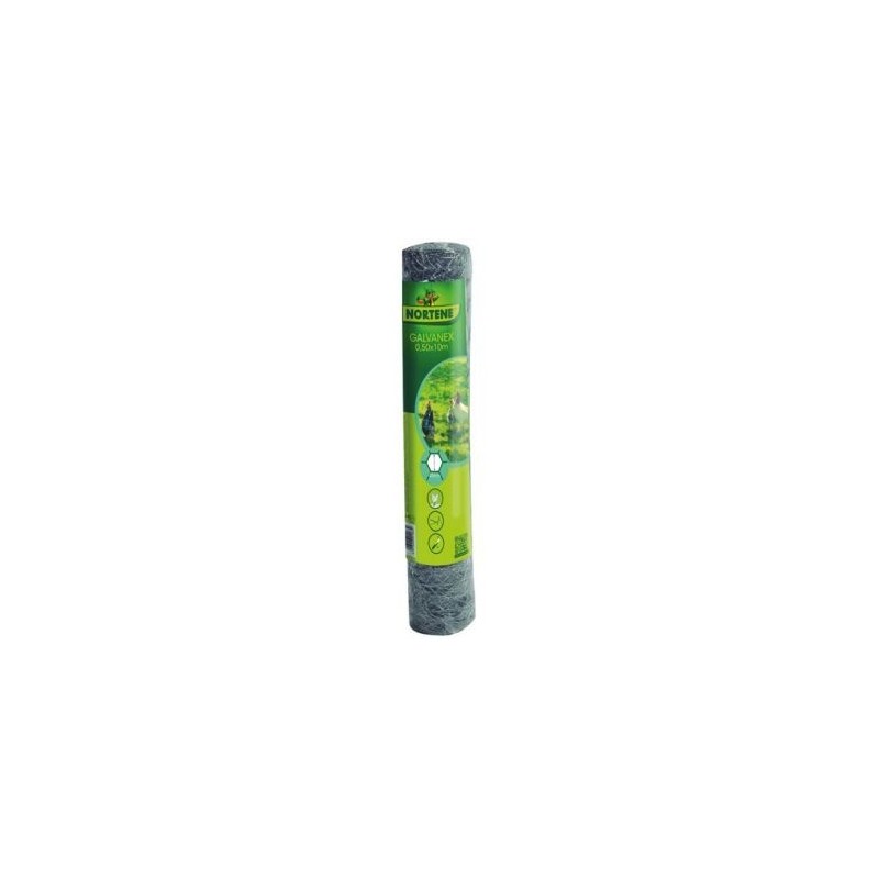 NORTENE Grillage galvanex maille 41 0m50x10m