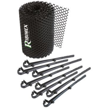 Ribimex Grillage protège gouttière