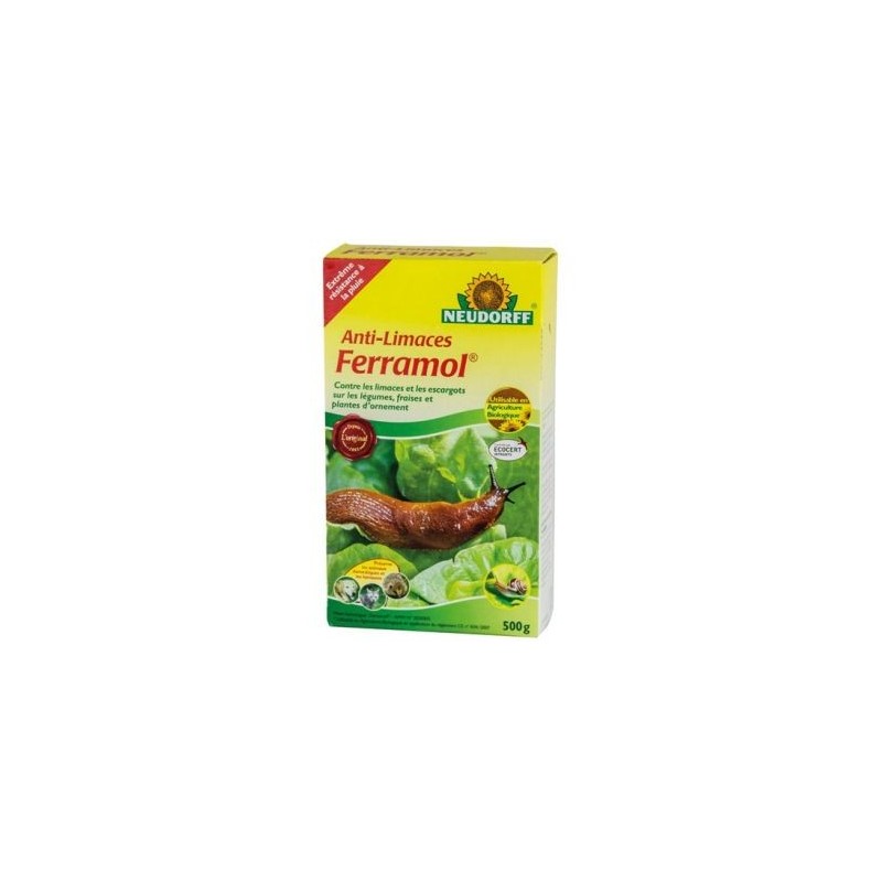 NEUDORFF Anti limaces ferramol granulés 500g