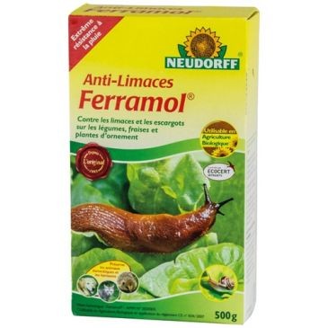 NEUDORFF Anti limaces ferramol granulés 500g