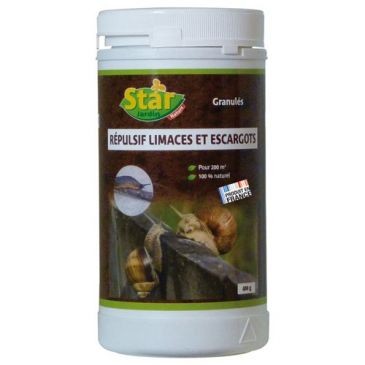 Star Jardin Répulsif escargots et limaces 400g /nc
