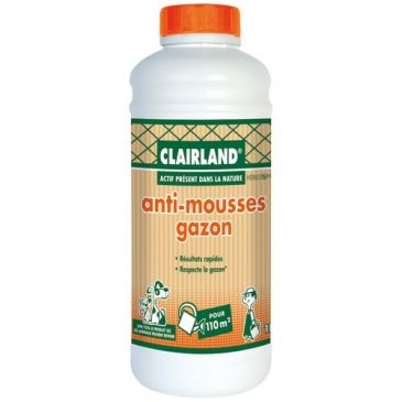 Clairland Biocontrol Anti-mousses gazon concentré 1l