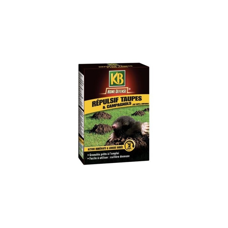 KB Home Defense Anti taupes/campagnols granulés PAE 150g /nc