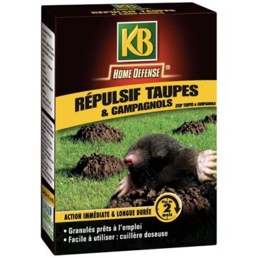 KB Home Defense Anti taupes/campagnols granulés PAE 150g /nc