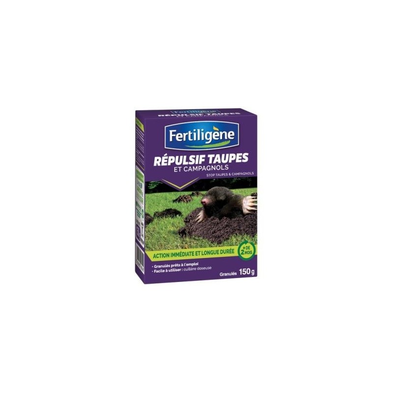 Fertiligene Anti taupes/campagnols granulés PAE 150g /nc