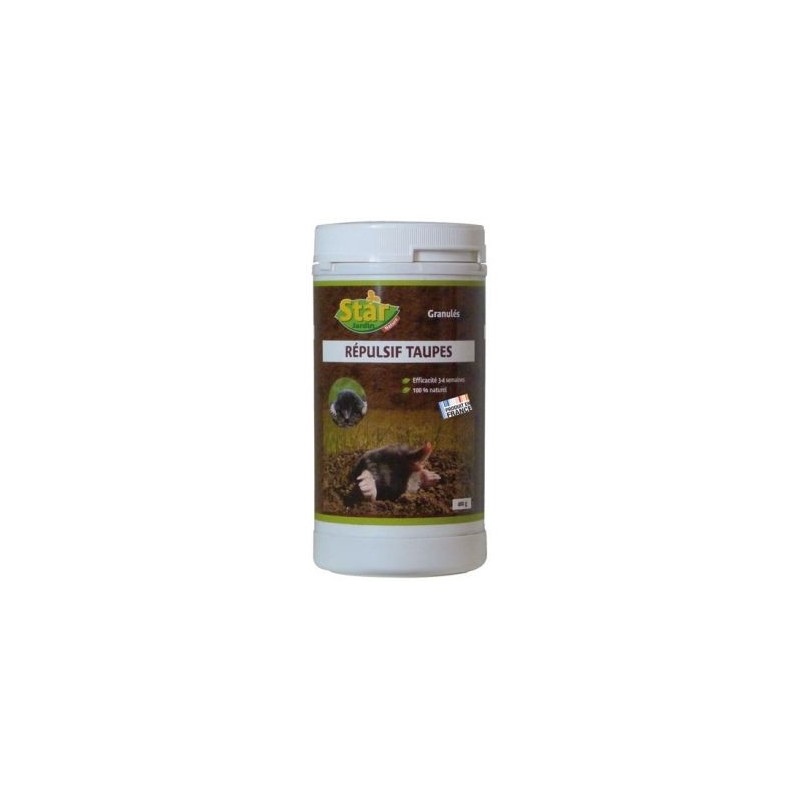 Star Jardin Répulsif taupes 400g /nc