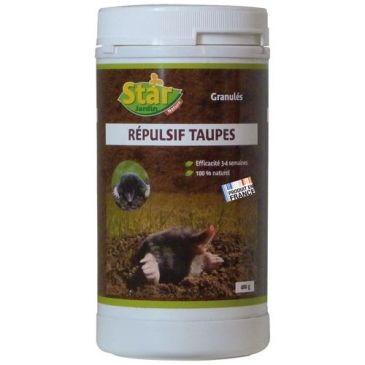 Star Jardin Répulsif taupes 400g /nc