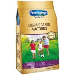 Engrais gazon 4 actions 260m² 10.5kg