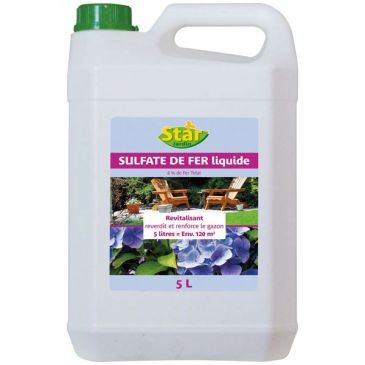 Star Jardin Sulfate de fer liquide 5l /nc