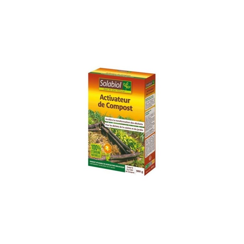 Solabiol Activateur de compost 900g /nc