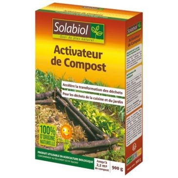 Solabiol Activateur de compost 900g /nc