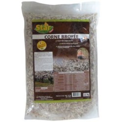Corne broyée 13%n sac 2.5kg /nc