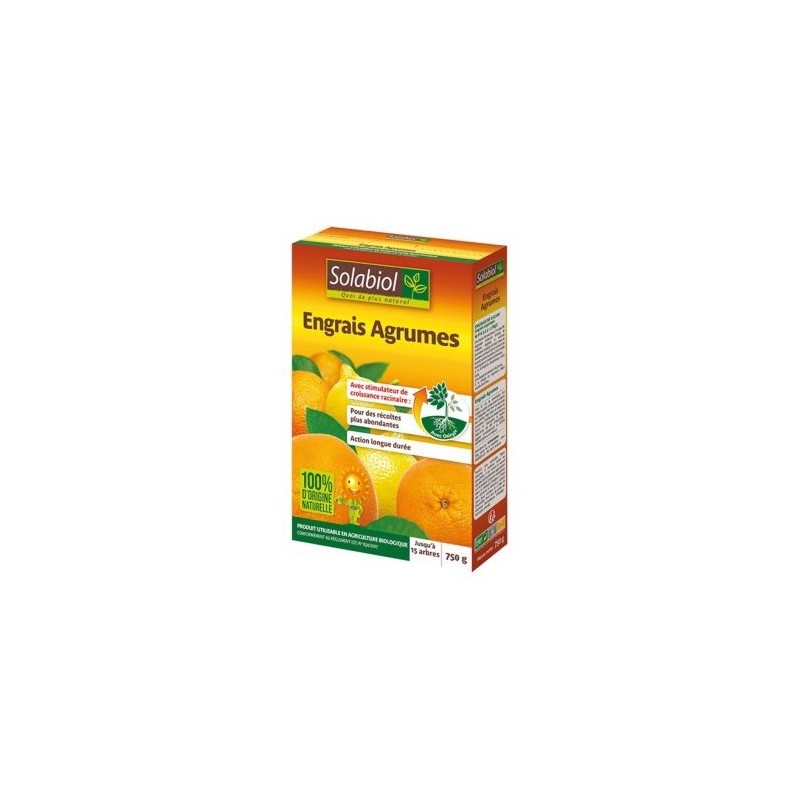 Solabiol Engrais agrumes 750g /nc