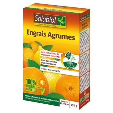 Solabiol Engrais agrumes 750g /nc