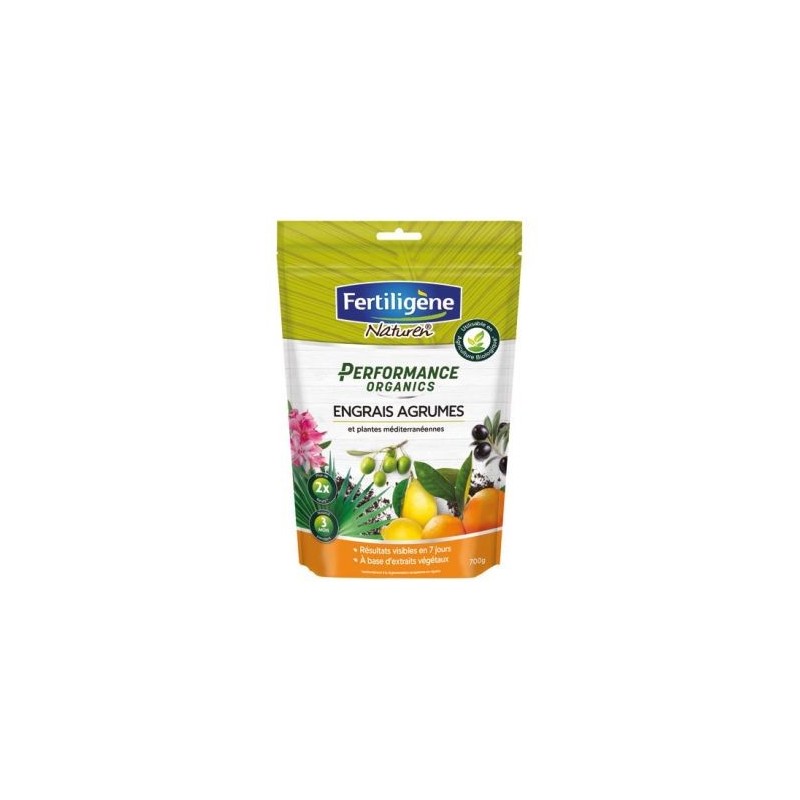 FERTI NATUREN Engrais agrumes et plantes méditerrannéennes 700g /nc