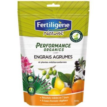 FERTI NATUREN Engrais agrumes et plantes méditerrannéennes 700g /nc