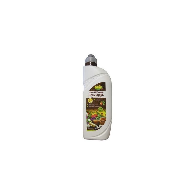 Star Jardin Engrais bio universel 1L /nc
