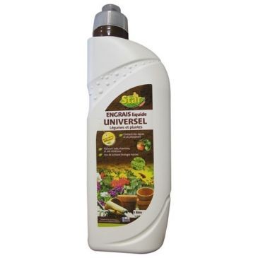 Star Jardin Engrais bio universel 1L /nc