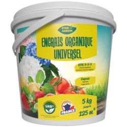 Engrais complet universel uab 777 en seau de 5 kg /nc