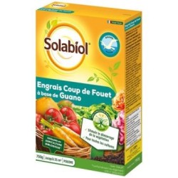 Engrais coup de fouet à base de guano marin 750g /nc