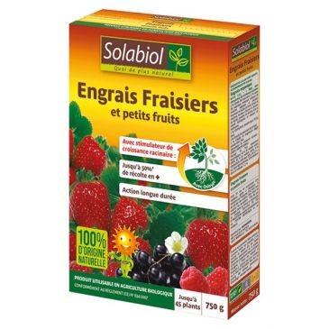 Solabiol Engrais fraisiers 750g /nc