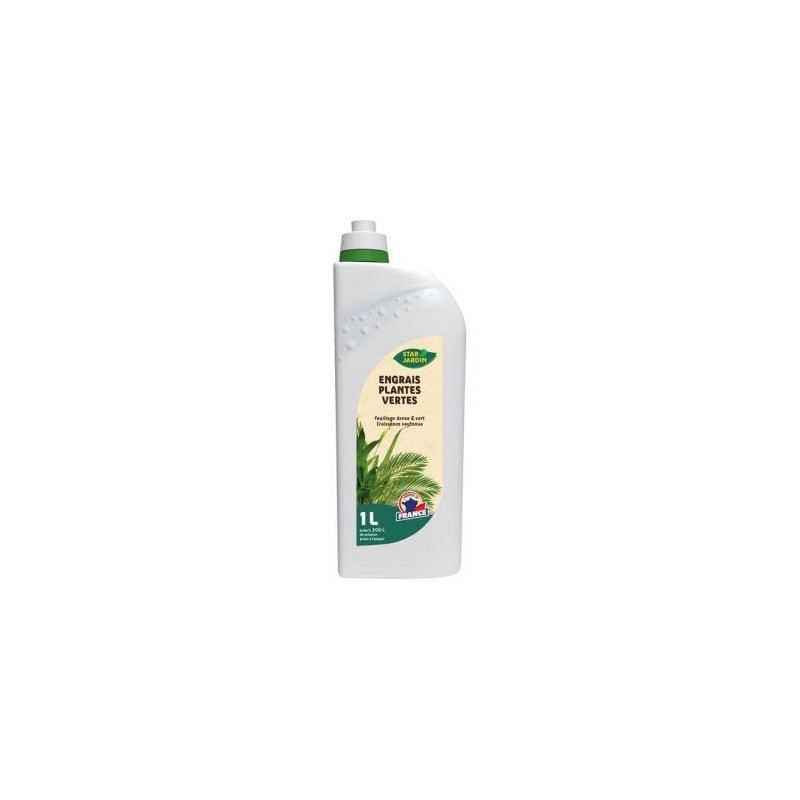 Star Jardin Engrais liquide plantes vertes 4.5.7 doseur 1l /nc