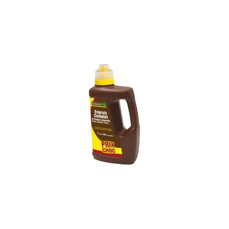 Solabiol Engrais liquide complet 1L /nc