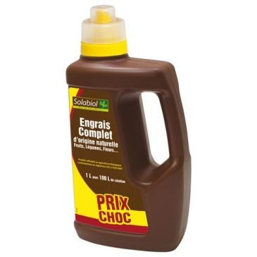 Solabiol Engrais liquide complet 1L /nc