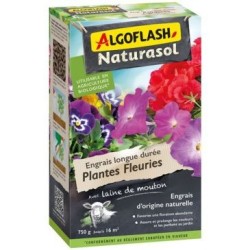 Engrais longue durée plantes fleuries 750g /nc