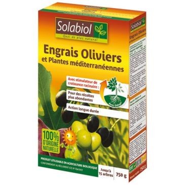 Solabiol Engrais olivier figuier 750g /nc