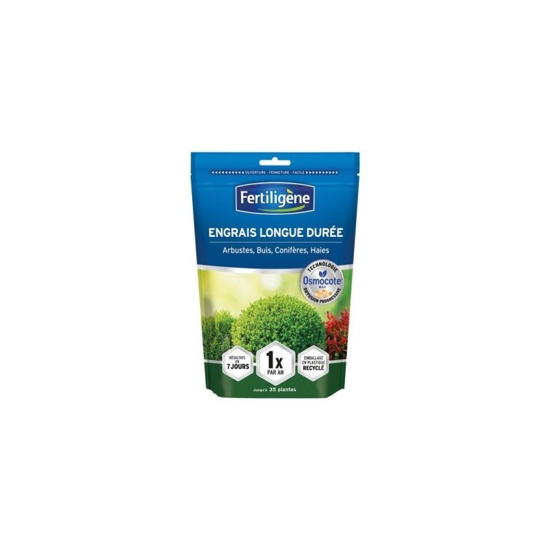 Fertiligene Engrais osmocote buis & conifères doypack de 700g /nc