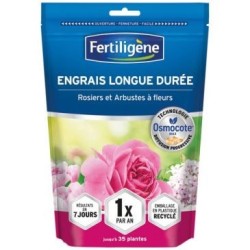 Engrais osmocote rosiers arbustes fleurs 700g /nc