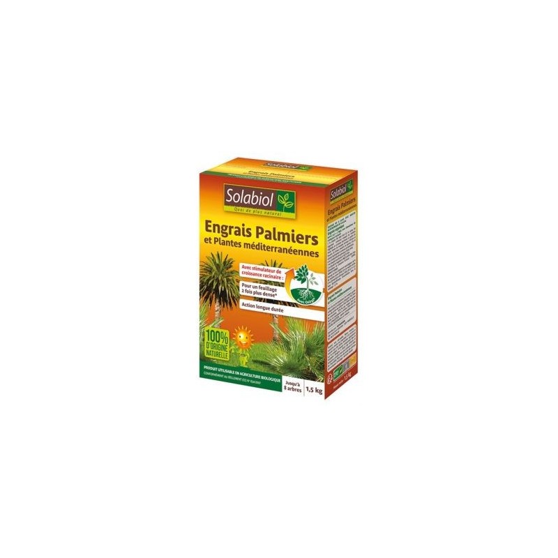 Solabiol Engrais palmier 1.5kg /nc