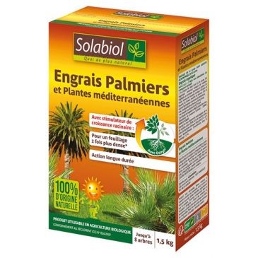 Solabiol Engrais palmier 1.5kg /nc