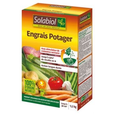 Solabiol Engrais potager 1.5kg /nc