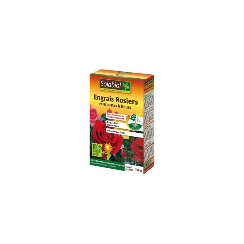 Solabiol Engrais rosiers et fleurs 750g /nc