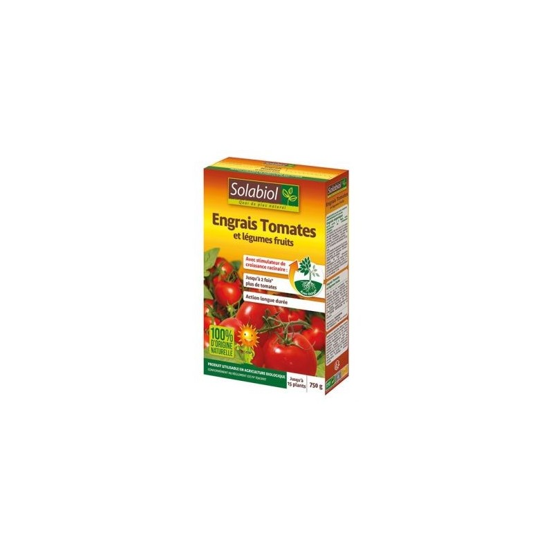 Solabiol Engrais tomates 750g /nc