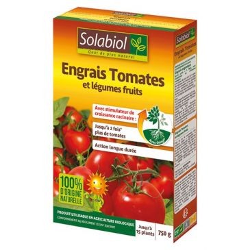 Solabiol Engrais tomates 750g /nc
