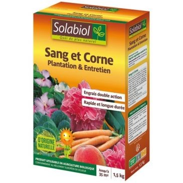 Solabiol Sang et corne 1.5kg /nc