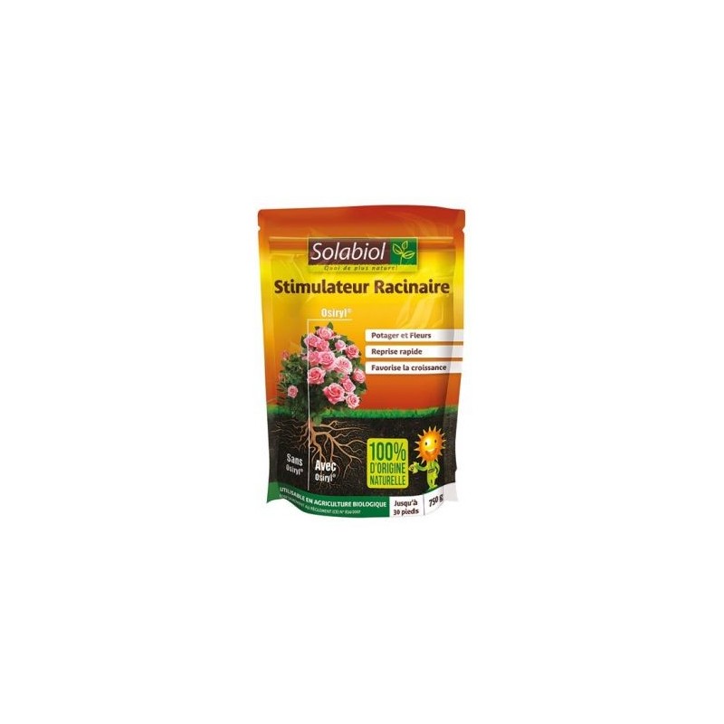 Solabiol Stimulateur racinaire osiryl 10 doses de 10ml /nc