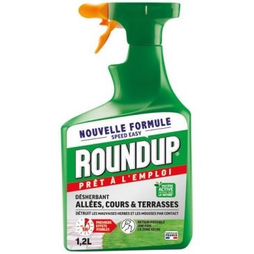 Roundup Désherbant allées terrasses prêt à l'emploi 1.2L pulvérisat