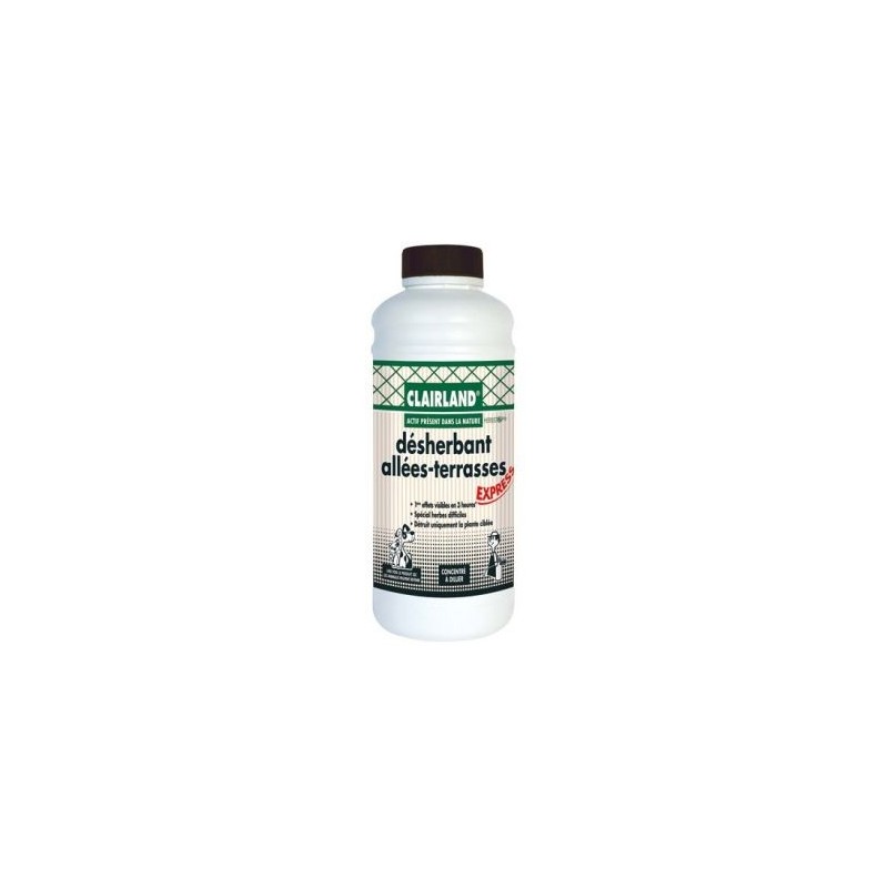 Clairland Biocontrol Désherbant allées terrasses concentré 910ml