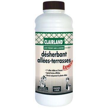 Clairland Biocontrol Désherbant allées terrasses concentré 910ml